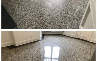 Terrazzo Boden - Schleifen + Kristallisation Bonn