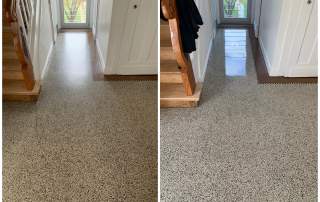 Terrazzo Boden - Schleifen + Kristallisation Bonn