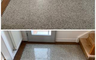 Terrazzo Boden - Schleifen + Kristallisation Bonn