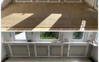 Terrazzo Boden - Schleifen + Kristallisation Düsseldorf