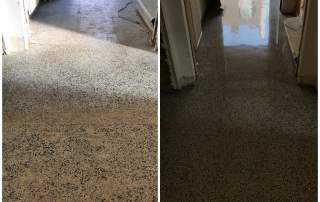 Terrazzo - Schleifen + Kristallisation Kerpen