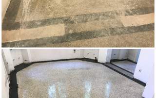 Terrazzo - Schleifen + Restauration + Kristallisation Betzdorf