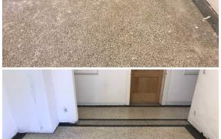 Terrazzo - Schleifen + Restauration + Kristallisation Betzdorf_2