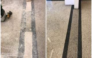 Terrazzo - Schleifen + Restauration + Kristallisation Betzdorf_4